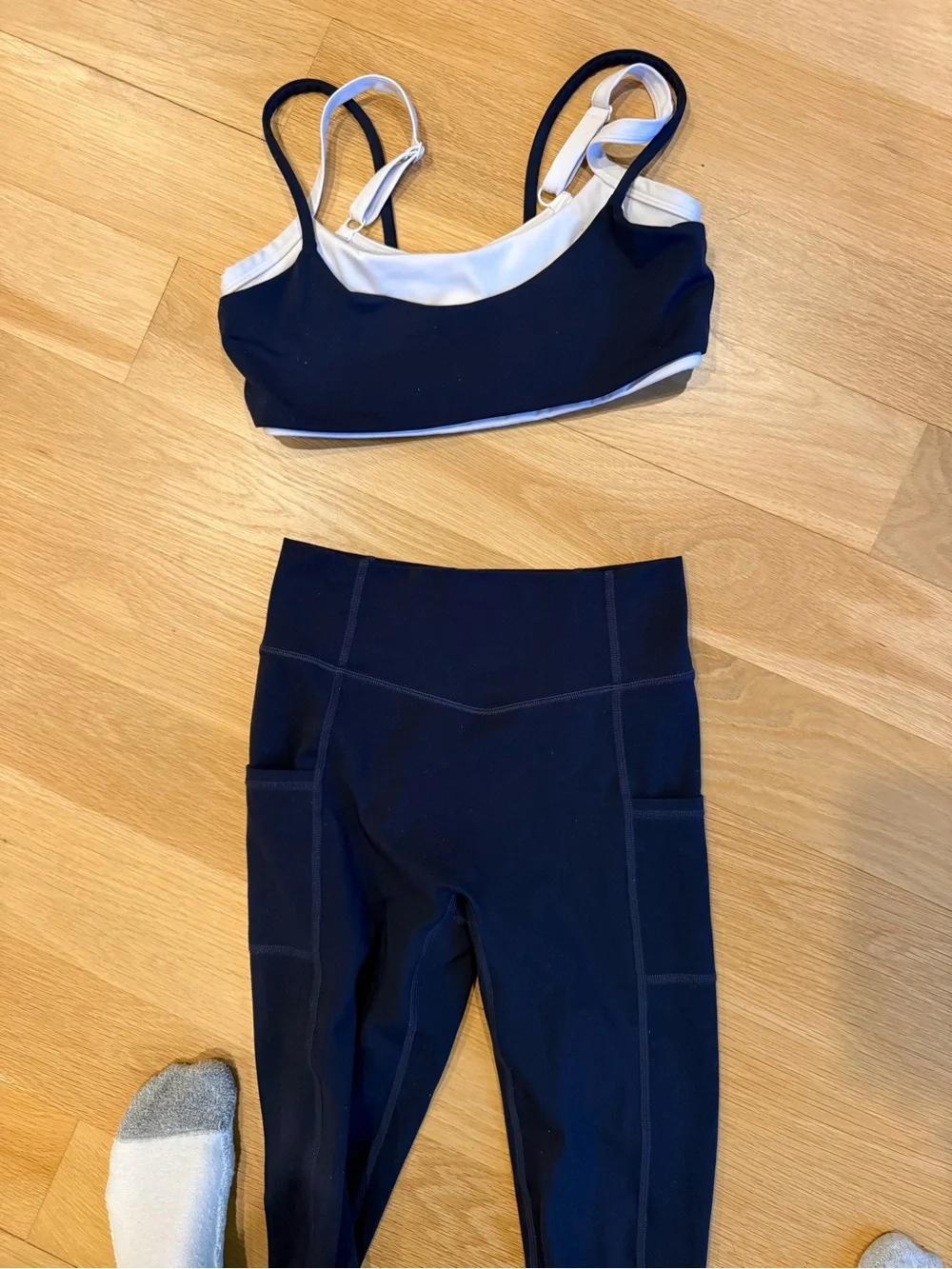 FORM double layer workout set